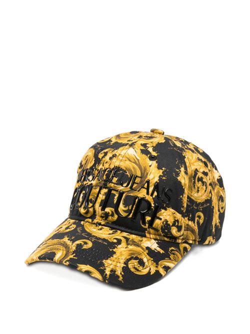 Cappello uomo con stampa barocca Versace jeans Couture | 80GAZK10ZG420G89
